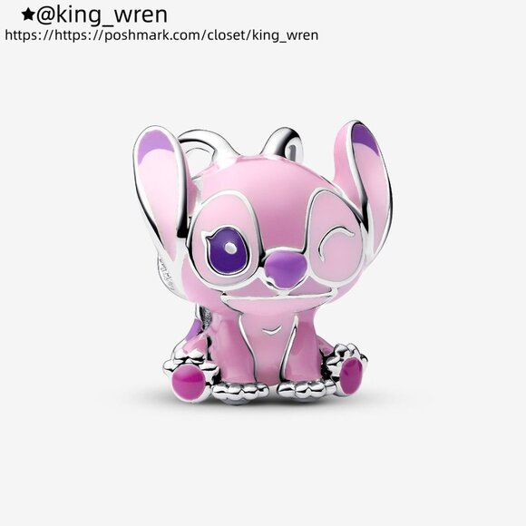 Pandora Disney Lilo & Stitch Angel Charm - Picture 1 of 7